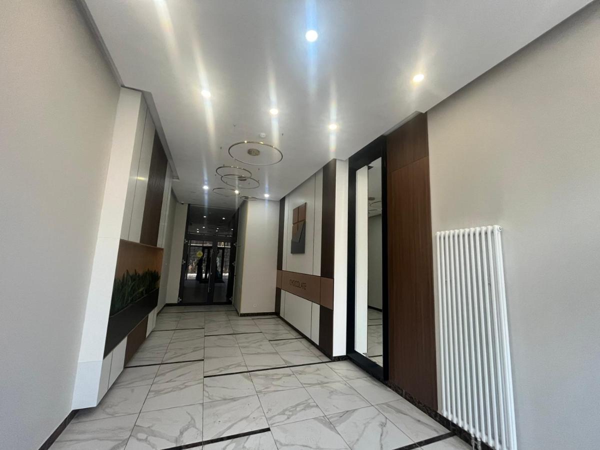 Appartement Уютная Стильная Квартира Возле Центрального Парка Горького! à Almaty Extérieur photo