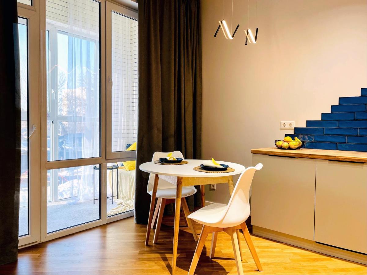 Appartement Уютная Стильная Квартира Возле Центрального Парка Горького! à Almaty Extérieur photo