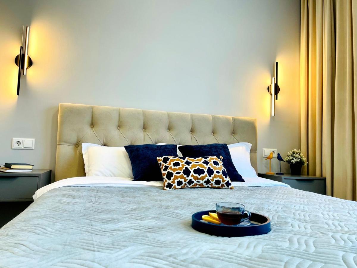 Appartement Уютная Стильная Квартира Возле Центрального Парка Горького! à Almaty Extérieur photo